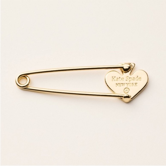 KATE SPADE x TARGET BROOCH CHARM PIN - Picture 3 of 3
